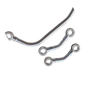 genuine sinotruk howo gearbox oil tank inlet pipe assembly (az2203240107)